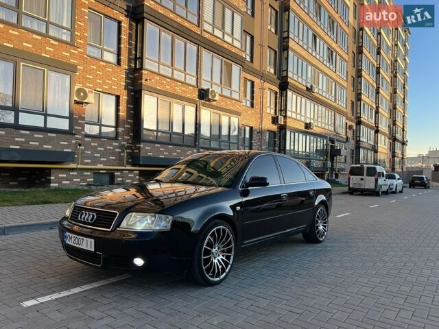 Чорний Ауді А6, об'ємом двигуна 1.8 л та пробігом 250 тис. км за 3700 $, фото 1 на Automoto.ua