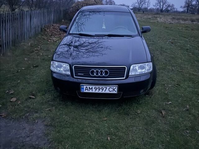 Чорний Ауді А6, об'ємом двигуна 3 л та пробігом 370 тис. км за 5317 $, фото 1 на Automoto.ua