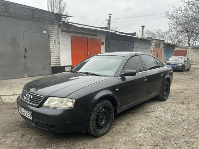 Чорний Ауді А6, об'ємом двигуна 3 л та пробігом 150 тис. км за 1000 $, фото 1 на Automoto.ua