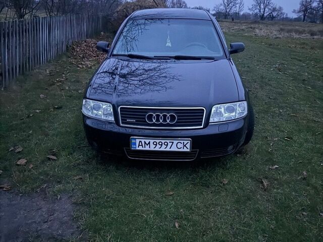 Чорний Ауді А6, об'ємом двигуна 2.98 л та пробігом 370 тис. км за 5300 $, фото 1 на Automoto.ua