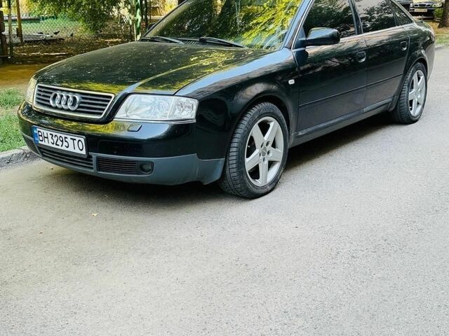 Чорний Ауді А6, об'ємом двигуна 2.5 л та пробігом 311 тис. км за 4500 $, фото 1 на Automoto.ua