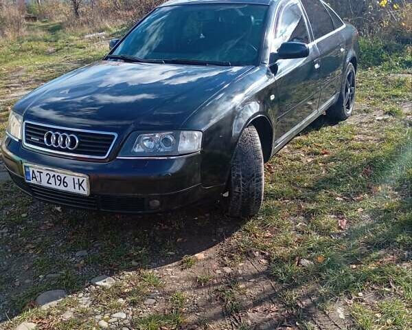 Ауди А6 2001 в Калуше на Automoto.ua Черный Ауди А6, объемом двигателя 2.5 л и пробегом 379 тыс. км за 3800 $, фото 1 на Automoto.ua