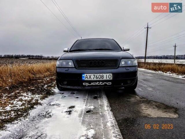 Черный Ауди А6, объемом двигателя 2.8 л и пробегом 385 тыс. км за 5500 $, фото 1 на Automoto.ua