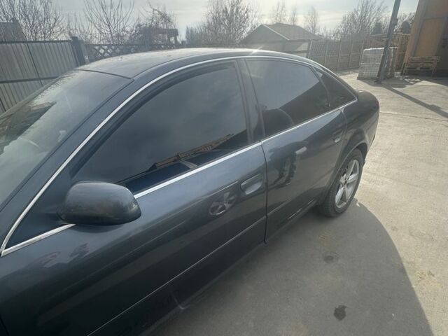 Чорний Ауді А6, об'ємом двигуна 1.9 л та пробігом 289 тис. км за 2820 $, фото 1 на Automoto.ua