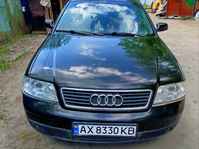 Черный Ауди А6, объемом двигателя 1.8 л и пробегом 275 тыс. км за 4500 $, фото 1 на Automoto.ua