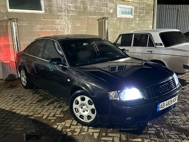 Черный Ауди А6, объемом двигателя 2 л и пробегом 0 тыс. км за 3900 $, фото 1 на Automoto.ua