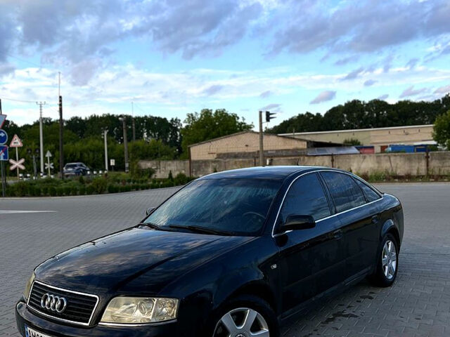 Черный Ауди А6, объемом двигателя 2.5 л и пробегом 420 тыс. км за 3750 $, фото 1 на Automoto.ua