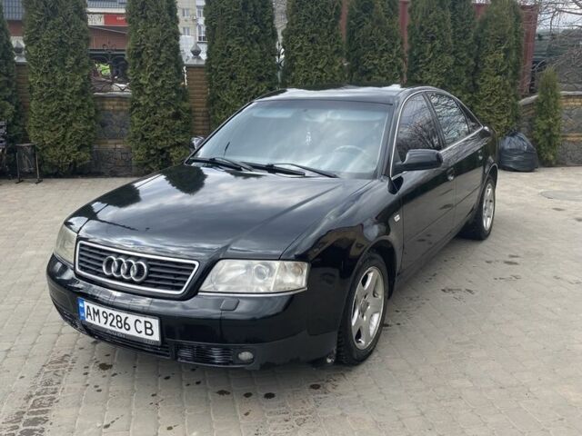 Чорний Ауді А6, об'ємом двигуна 2.4 л та пробігом 460 тис. км за 3600 $, фото 1 на Automoto.ua