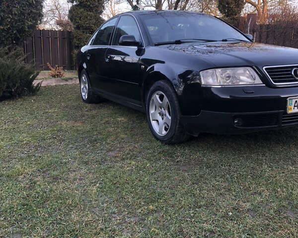 Черный Ауди А6, объемом двигателя 2.5 л и пробегом 363 тыс. км за 3750 $, фото 1 на Automoto.ua