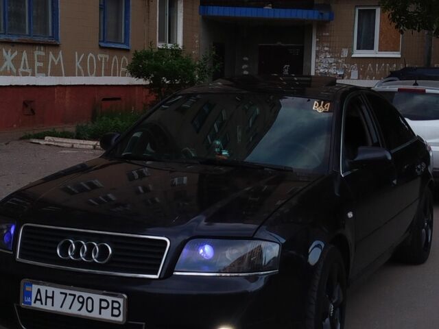 Черный Ауди А6, объемом двигателя 2.5 л и пробегом 326 тыс. км за 220000 $, фото 1 на Automoto.ua