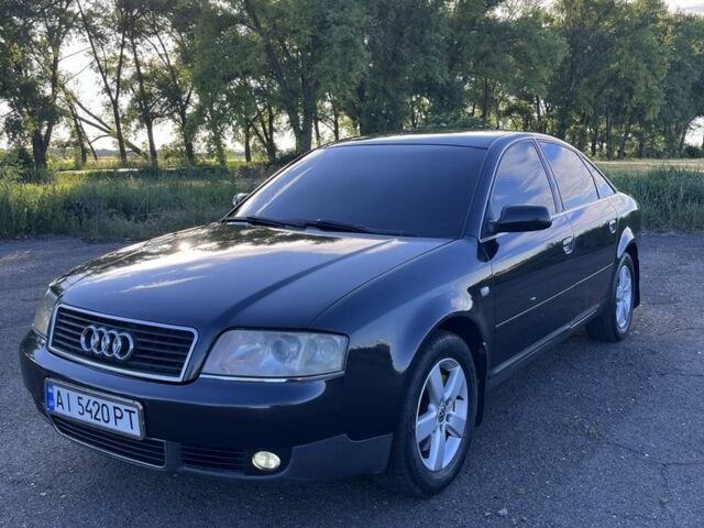 Чорний Ауді А6, об'ємом двигуна 2.5 л та пробігом 400 тис. км за 4800 $, фото 1 на Automoto.ua