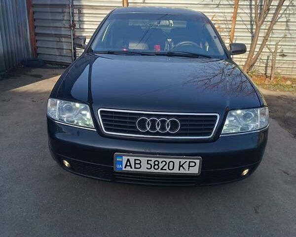 Чорний Ауді А6, об'ємом двигуна 2.4 л та пробігом 442 тис. км за 4700 $, фото 1 на Automoto.ua