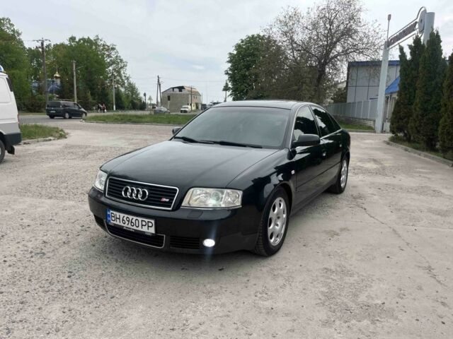 Черный Ауди А6, объемом двигателя 3 л и пробегом 250 тыс. км за 5800 $, фото 1 на Automoto.ua