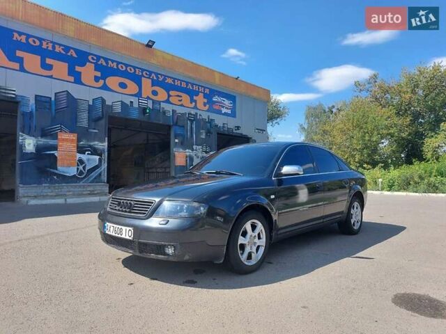 Черный Ауди А6, объемом двигателя 2.8 л и пробегом 385 тыс. км за 5500 $, фото 1 на Automoto.ua