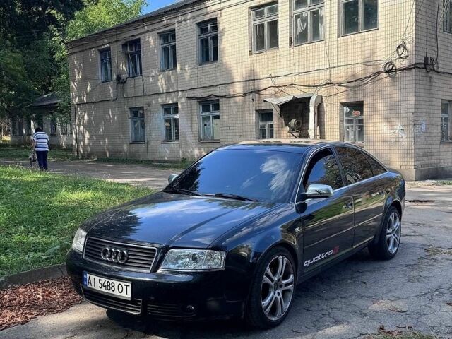 Черный Ауди А6, объемом двигателя 3 л и пробегом 400 тыс. км за 4500 $, фото 1 на Automoto.ua