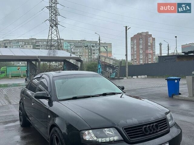 Черный Ауди А6, объемом двигателя 2.8 л и пробегом 336 тыс. км за 3999 $, фото 1 на Automoto.ua
