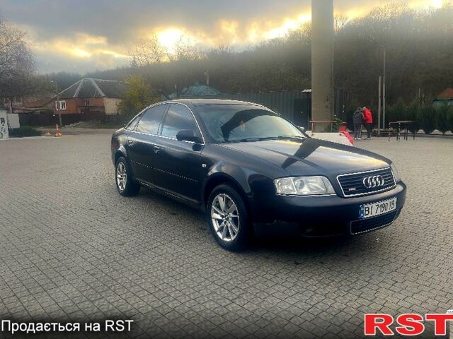 Чорний Ауді А6, об'ємом двигуна 2.4 л та пробігом 345 тис. км за 3850 $, фото 1 на Automoto.ua