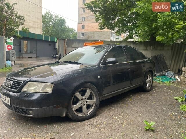 Чорний Ауді А6, об'ємом двигуна 2.77 л та пробігом 396 тис. км за 4300 $, фото 1 на Automoto.ua