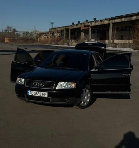 Чорний Ауді А6, об'ємом двигуна 1.98 л та пробігом 341 тис. км за 4500 $, фото 1 на Automoto.ua