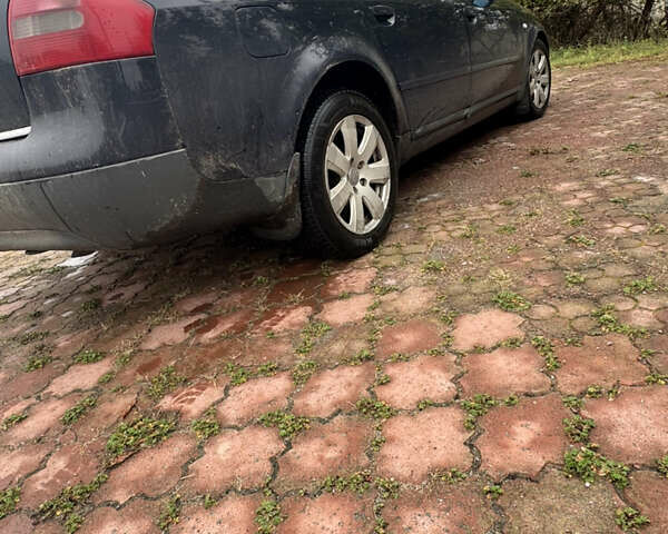 Чорний Ауді А6, об'ємом двигуна 2.5 л та пробігом 300 тис. км за 2350 $, фото 1 на Automoto.ua