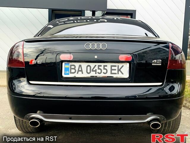 Черный Ауди А6, объемом двигателя 4.2 л и пробегом 25000 тыс. км за 5500 $, фото 1 на Automoto.ua