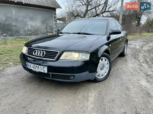 Чорний Ауді А6, об'ємом двигуна 1.78 л та пробігом 280 тис. км за 4200 $, фото 1 на Automoto.ua