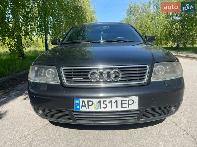 Черный Ауди А6, объемом двигателя 2.5 л и пробегом 350 тыс. км за 5000 $, фото 1 на Automoto.ua