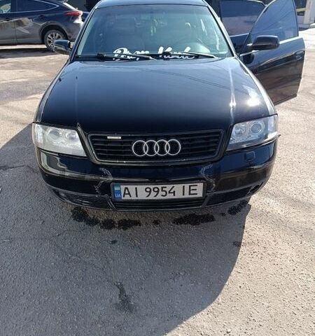 Черный Ауди А6, объемом двигателя 2.46 л и пробегом 438 тыс. км за 4500 $, фото 1 на Automoto.ua