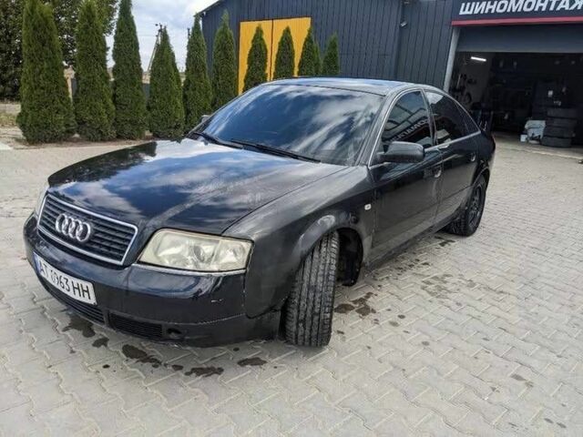 Чорний Ауді А6, об'ємом двигуна 2.5 л та пробігом 222 тис. км за 1606 $, фото 1 на Automoto.ua