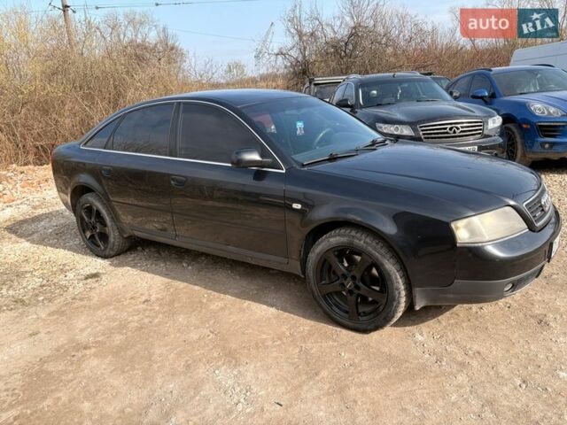 Чорний Ауді А6, об'ємом двигуна 2.5 л та пробігом 370 тис. км за 3500 $, фото 1 на Automoto.ua