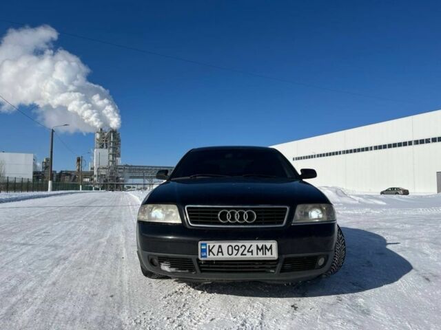 Чорний Ауді А6, об'ємом двигуна 2.5 л та пробігом 318 тис. км за 3500 $, фото 1 на Automoto.ua