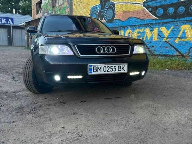 Чорний Ауді А6, об'ємом двигуна 1.8 л та пробігом 258 тис. км за 5000 $, фото 1 на Automoto.ua