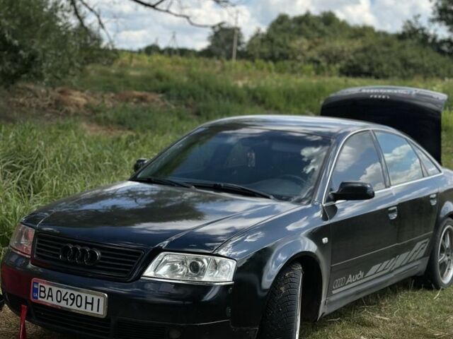 Черный Ауди А6, объемом двигателя 2.5 л и пробегом 320 тыс. км за 4310 $, фото 1 на Automoto.ua