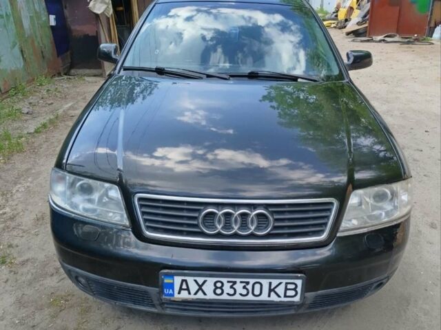 Черный Ауди А6, объемом двигателя 1.78 л и пробегом 275 тыс. км за 4500 $, фото 1 на Automoto.ua