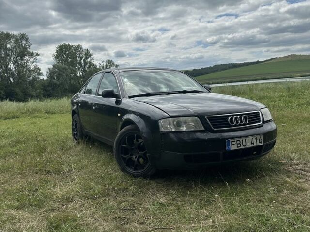 Чорний Ауді А6, об'ємом двигуна 2.5 л та пробігом 341 тис. км за 2200 $, фото 1 на Automoto.ua