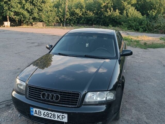 Чорний Ауді А6, об'ємом двигуна 2 л та пробігом 380 тис. км за 3400 $, фото 1 на Automoto.ua