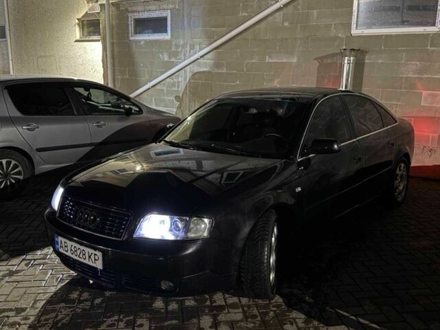 Черный Ауди А6, объемом двигателя 2 л и пробегом 333 тыс. км за 3800 $, фото 1 на Automoto.ua