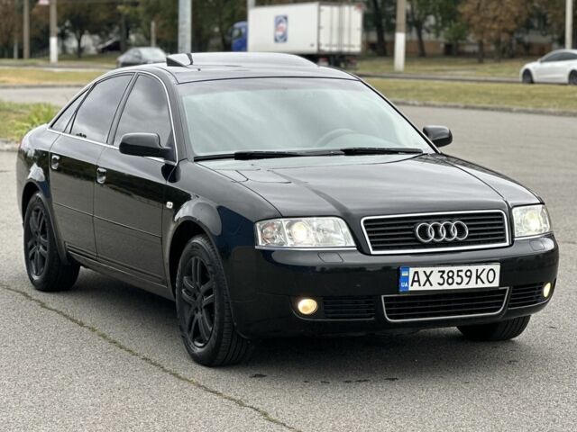 Черный Ауди А6, объемом двигателя 2.5 л и пробегом 250 тыс. км за 5188 $, фото 1 на Automoto.ua