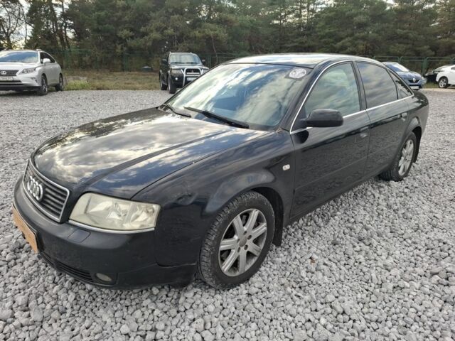 Чорний Ауді А6, об'ємом двигуна 2.4 л та пробігом 330 тис. км за 1700 $, фото 1 на Automoto.ua