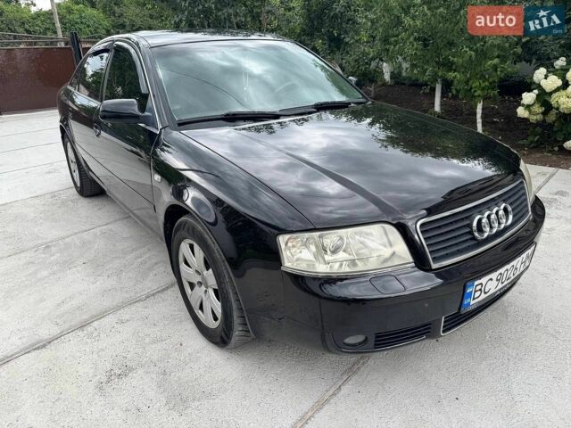 Чорний Ауді А6, об'ємом двигуна 1.98 л та пробігом 281 тис. км за 4499 $, фото 1 на Automoto.ua