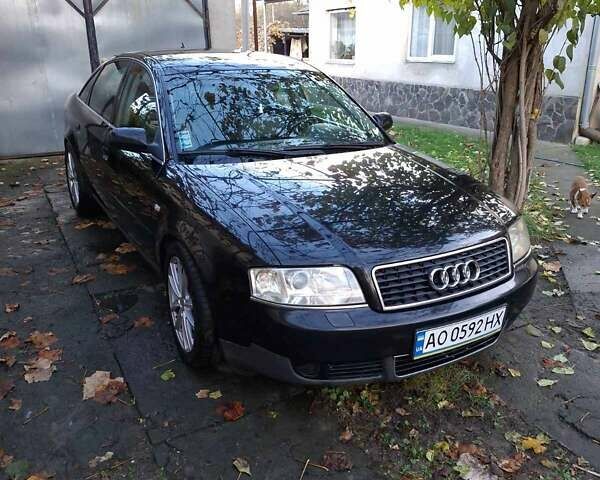 Черный Ауди А6, объемом двигателя 2.5 л и пробегом 350 тыс. км за 4700 $, фото 1 на Automoto.ua