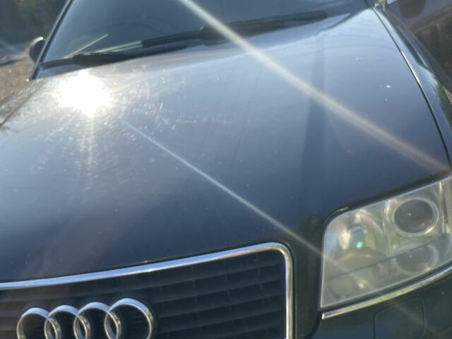 Чорний Ауді А6, об'ємом двигуна 0 л та пробігом 348 тис. км за 2000 $, фото 1 на Automoto.ua