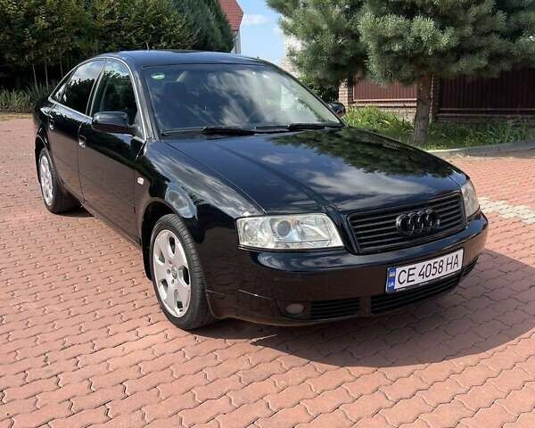 Чорний Ауді А6, об'ємом двигуна 2.5 л та пробігом 230 тис. км за 5850 $, фото 1 на Automoto.ua