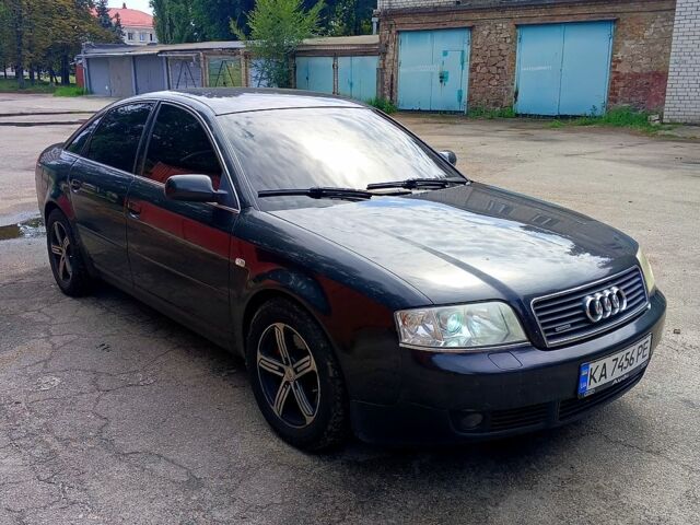 Чорний Ауді А6, об'ємом двигуна 2.5 л та пробігом 341 тис. км за 4700 $, фото 1 на Automoto.ua