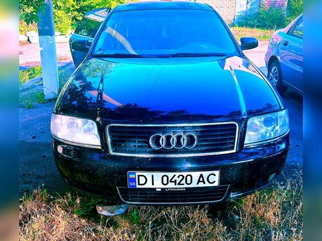 Чорний Ауді А6, об'ємом двигуна 2.5 л та пробігом 454 тис. км за 4000 $, фото 1 на Automoto.ua
