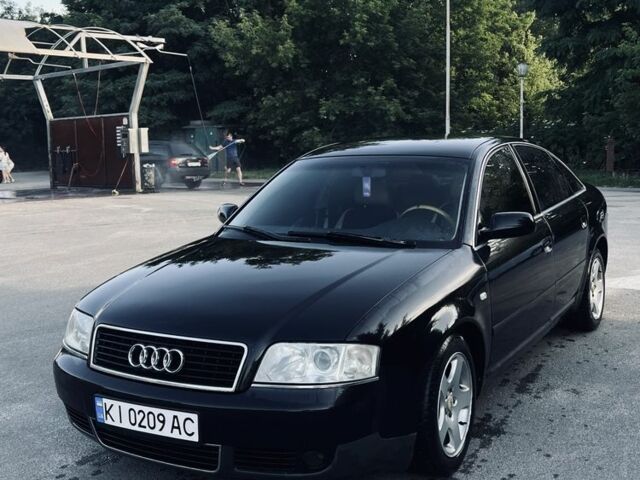 Чорний Ауді А6, об'ємом двигуна 2 л та пробігом 243 тис. км за 4500 $, фото 1 на Automoto.ua