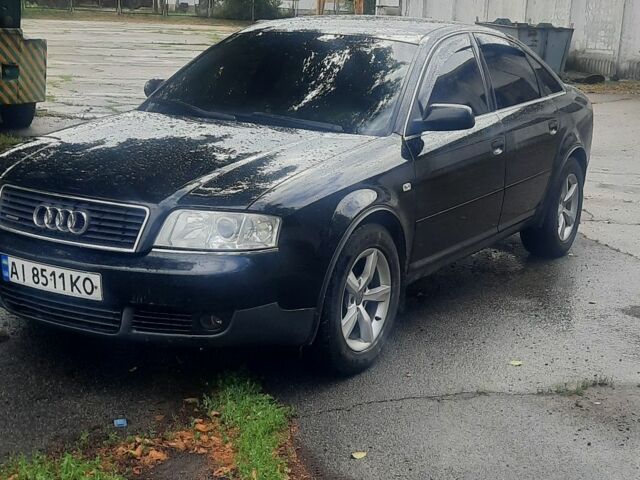 Чорний Ауді А6, об'ємом двигуна 0 л та пробігом 305 тис. км за 6500 $, фото 1 на Automoto.ua