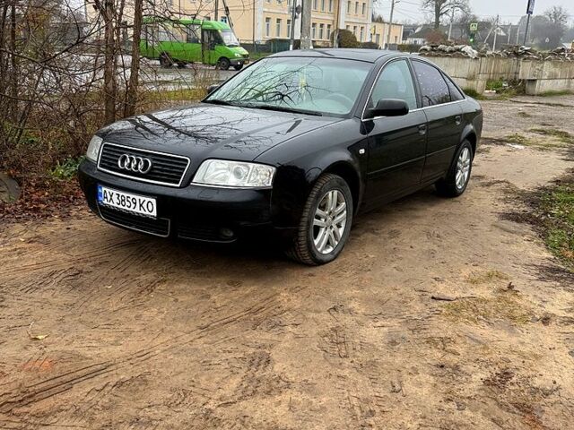 Чорний Ауді А6, об'ємом двигуна 2.5 л та пробігом 415 тис. км за 4200 $, фото 1 на Automoto.ua