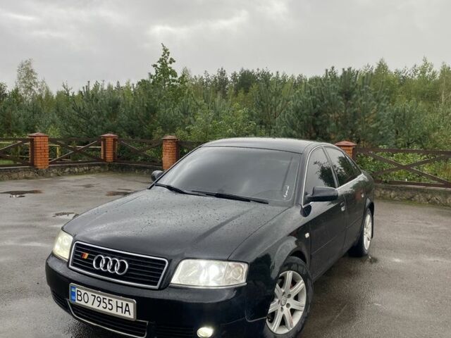 Чорний Ауді А6, об'ємом двигуна 1.9 л та пробігом 408 тис. км за 4495 $, фото 1 на Automoto.ua