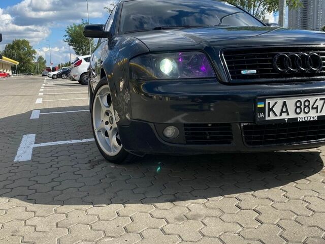 Черный Ауди А6, объемом двигателя 2.5 л и пробегом 352 тыс. км за 5600 $, фото 1 на Automoto.ua